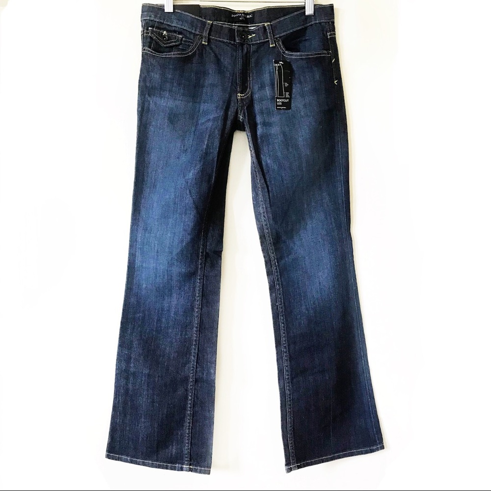 NWT Banana Republic Petite Dark Wash Jeans 6P